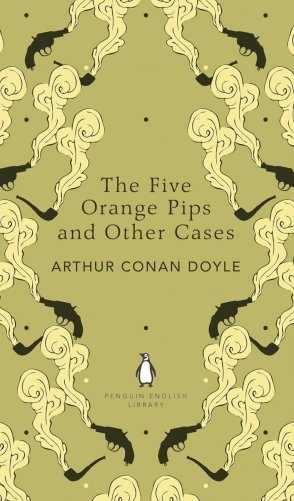 The Five Orange Pips and Other Cases фото книги