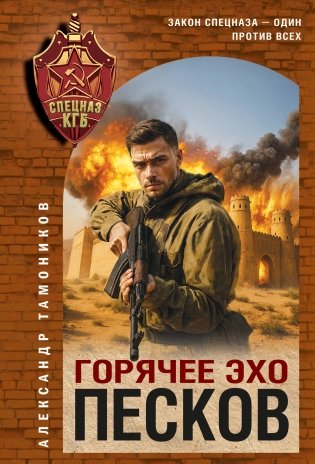 Горячее эхо песков фото книги