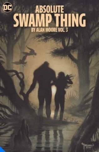 Abs Swamp Thing Alan Moore V3 фото книги