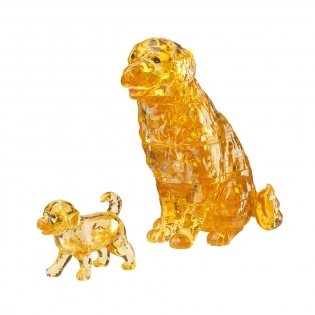 3D головоломка "Два лабрадора" фото книги