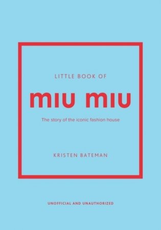 Little Book of Miu Miu фото книги