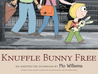 Knuffle Bunny Free: An Unexpected Diversion фото книги