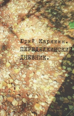 Переделкинский дневник фото книги