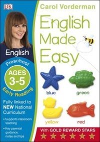 English Made Easy. Preschool Early Reading Ages 3-5 фото книги