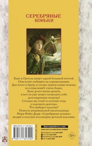 Серебряные коньки фото книги 2