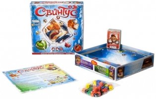 Настольная игра "Свинтус 3D" фото книги 3