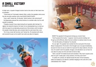 LEGO NINJAGO: Empire Warrior (with Dragon Hunter minifigure and Speeder mini-book) фото книги 5