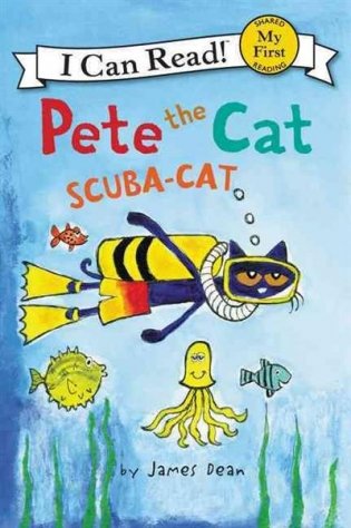 Pete the Cat. Scuba-Cat фото книги