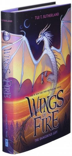 The Dangerous Gift (Wings of Fire, Book 14), Volume 14 фото книги