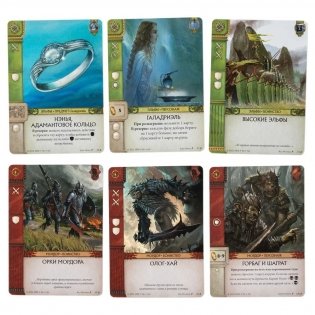 Война Кольца. Карточная игра. Компактное эпичное противостояние фото книги 5