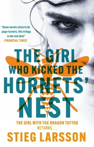 The Girl Who Kicked the Hornets' Nest фото книги