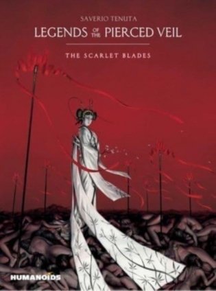 Legends of the Pierced Veil: The Scarlet Blades фото книги