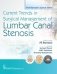 Current Trends In Surgical Management Of Lumbar Canal Stenosis (Pb 2019) фото книги маленькое 2