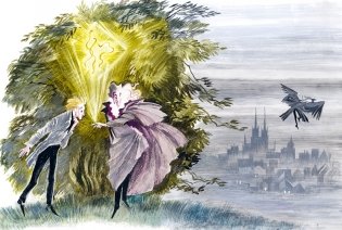 Золотой горшок. Сказка из новых времен фото книги 9