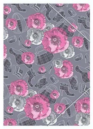 Папка А4 "Rendezvous", на резинках фото книги