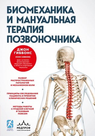 Биомеханика и мануальная терапия позвоночника фото книги