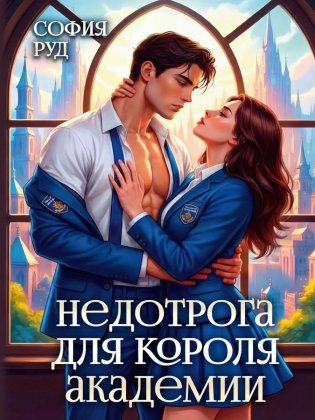 Недотрога для короля академии фото книги