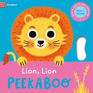 Lion, Lion PEEKABOO фото книги