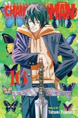 Chainsaw Man, Vol. 16 Pa фото книги