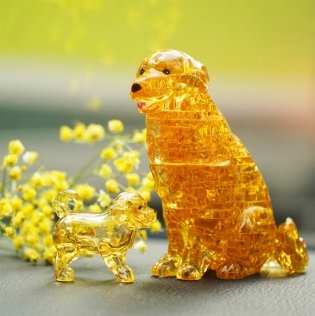 3D головоломка "Два лабрадора" фото книги 2