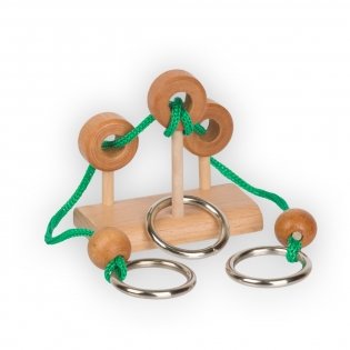 Головоломка деревянная "Delfbrick", арт. DLS-08 фото книги