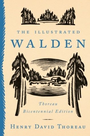 Illustrated Walden Bicentenial фото книги
