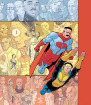 Invincible: the ultimate collection volume 1 фото книги