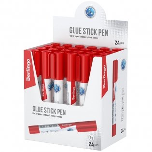 Клей-карандаш "Ultra", 6 грамм фото книги 5