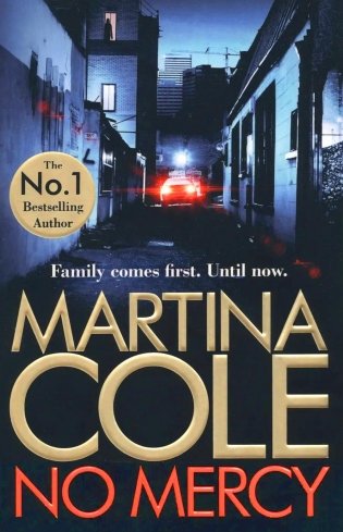 No Mercy фото книги