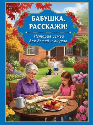 Бабушка, расскажи. История семьи для детей и внуков фото книги
