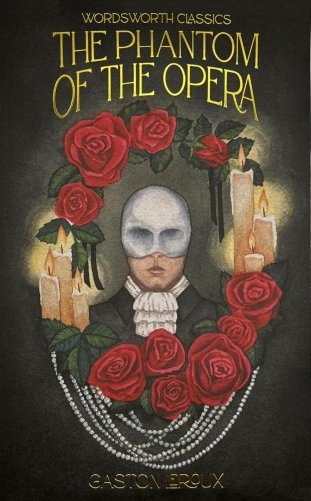 The Phantom of the Opera фото книги