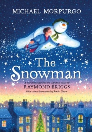 The Snowman фото книги