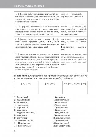 Русский язык. Практический курс подготовки к экзамену и ЦТ фото книги 10