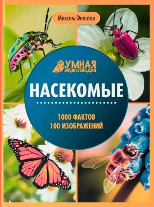 Насекомые: энциклопедия фото книги
