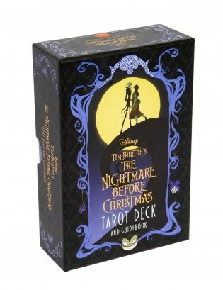 The Nightmare Before Christmas Tarot Deck and Guidebook фото книги