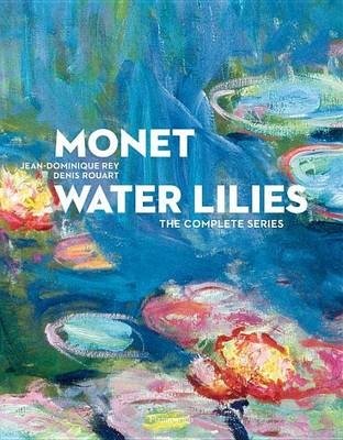 Monet. Water Lilies фото книги