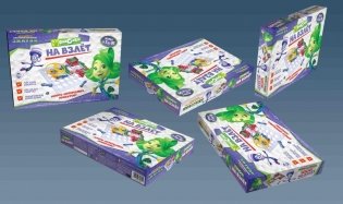 Электронный конструктор "Фиксики. На взлет" фото книги