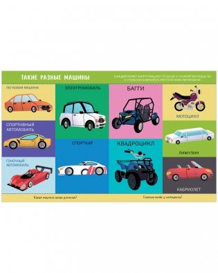 Книжки-картинки. 100 машинок и машин фото книги 7