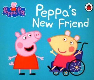 Peppa's New Friend фото книги