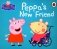 Peppa's New Friend фото книги маленькое 2