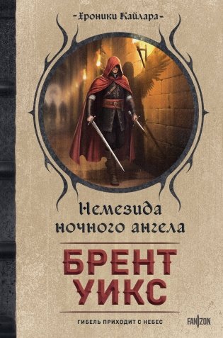 Немезида ночного ангела фото книги