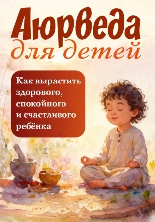 Аюрведа для детей. Как вырастить здорового, спокойного и счастливого ребенка фото книги