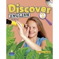 Discover Eng Global 2 Activity Book (+ CD-ROM) фото книги