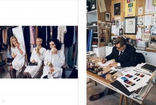 Yves Saint Laurent: Inside Out: A Creative Universe Revealed фото книги 3