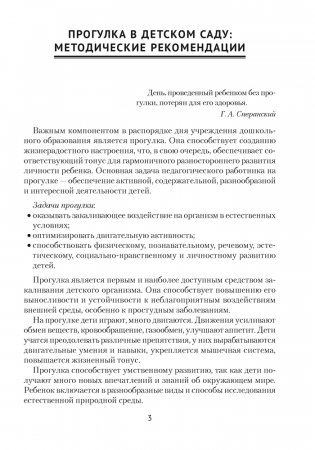 Прогулка в детском саду. Организация и планирование. 4—5 лет фото книги 2