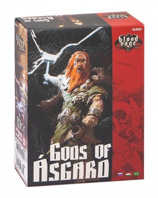 Кровь и Ярость. Боги Асгарда (дополнение) фото книги