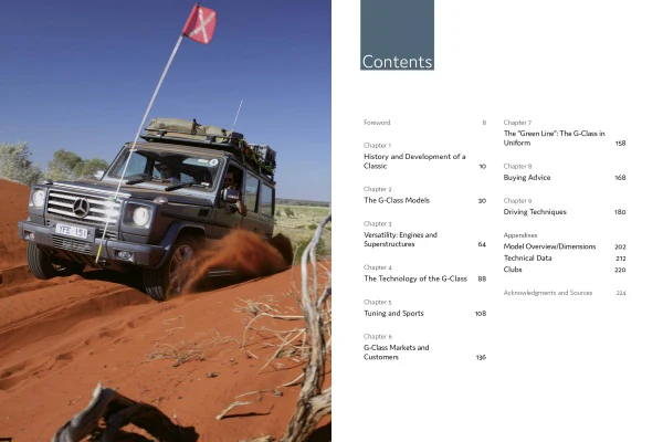The Mercedes-Benz G-Class: The Complete History of an Off-Road Classic фото книги маленькое 3