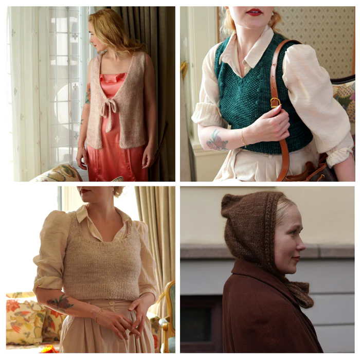 Romantic Knits фото книги маленькое 8