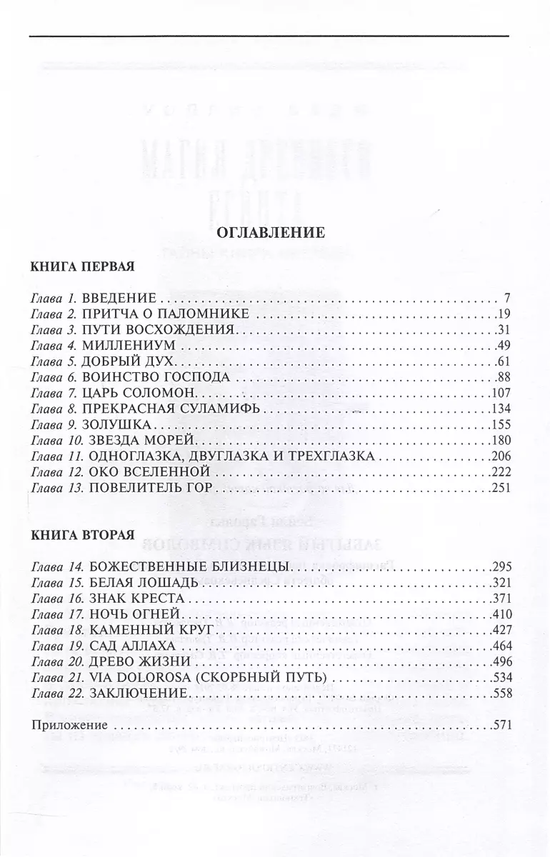 Забытый язык символов. Расшифровка знаков и эмблем мистических обществ Средневековья фото книги маленькое 3