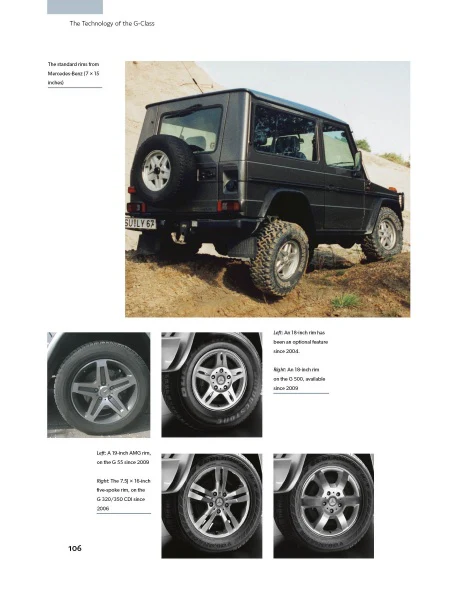 The Mercedes-Benz G-Class: The Complete History of an Off-Road Classic фото книги маленькое 11